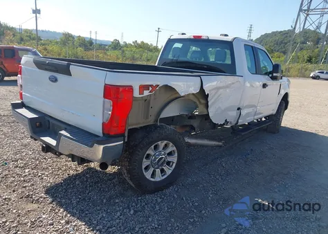 2020 Ford F-250 Xl from USA, damaged, VIN 1FT7X2B6XLEE22713